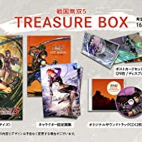 【中古】【Switch】戦国無双5 TREASURE BOX