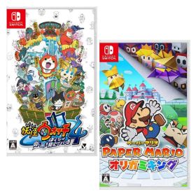 妖怪ウォッチ4 & Paper Mario: オリガミキング セット