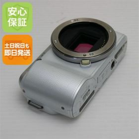 ソニー(SONY)の超美品 NEX-C3 ホワイト ボディ M444(ミラーレス一眼)