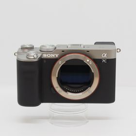 ソニー(SONY)の【中古】(ソニー) SONY ILCE-7C S α7C ボディ シルバー(コンパクトデジタルカメラ)