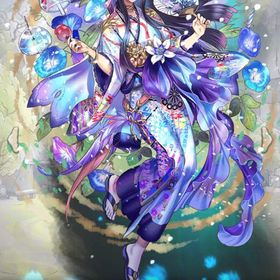 浴衣限定 曹操・蘭陵王・弁才天・白起(槍)(7スキル)・婦好・孫堅(槍)・曹操(術) | さんすま(三国大戦スマッシュ)のアカウントデータ、RMTの販売・買取一覧