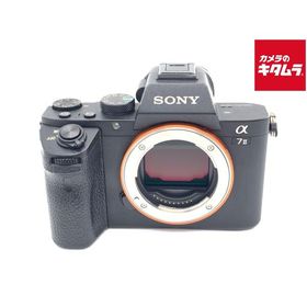 【中古】 【並品】 ソニー α7II ボディ [ILCE-7M2]