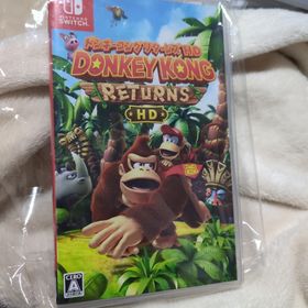 ニンテンドースイッチ(Nintendo Switch)のドンキーコング リターンズ HD Nintendo Switch(家庭用ゲームソフト)