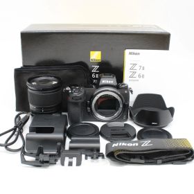 ショット数1,600！！■ほぼ新品■ Nikon Z6II 24-70 レンズキット 番:532