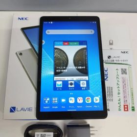 NEC LAVIE T8 8HD1/PC-T0875CAS/128GB/タブレット/Android