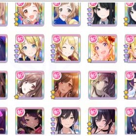 【引退】シャニマス 限定pSSR:14枚 限定sSSR:11枚 SSR合計174枚 | シャニマス(アイドルマスターシャイニーカラーズ)のアカウントデータ、RMTの販売・買取一覧