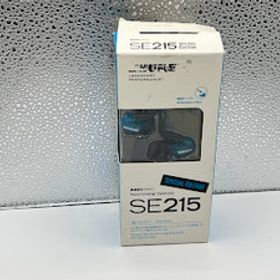 ●SHURE イヤホン SE215 カナル型 高遮音性 トランススルーセントブルー