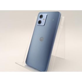 【中古】MOTOROLA ymobile 【SIMフリー】 moto g64y 5G シルバーブルー 4GB 128GB PB2F0001JP【神保町】保証期間１ヶ月【ランクA】