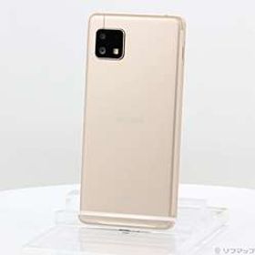 AQUOS sense4 lite 64GB ライトカッパー SH-RM15 楽天 SIMフリー