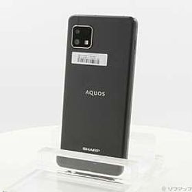 AQUOS sense4 lite 64GB ブラック ZKME2002BK 楽天 SIMフリー