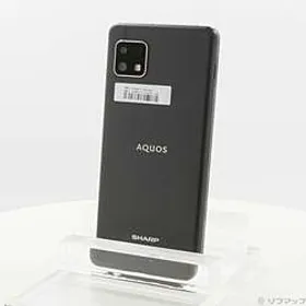 AQUOS sense4 lite 64GB ブラック ZKME2002BK 楽天 SIMフリー