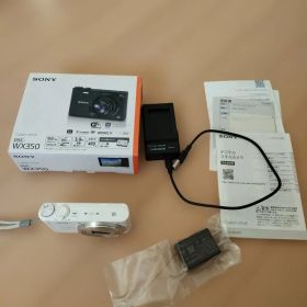 SONY DSC-WX350 ホワイト