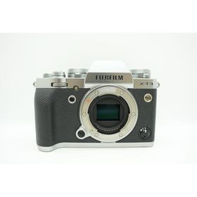 フジフィルム FUJIFILM ミラーレス一眼 ボディ APS-C シルバー X-T3