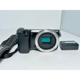 ソニー(SONY)のソニー α NEX-5R ボディ ブラック(ミラーレス一眼)