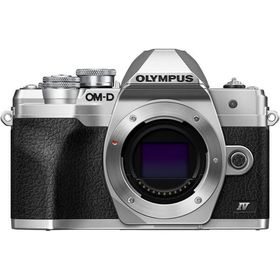 OLYMPUS ミラーレス一眼カメラ OM-D E-M10 MarkIVボディー シルバー
