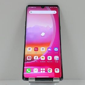 LG VELVET L-52A ドコモ オーロラグレー 送料無料 即決 本体 c15202