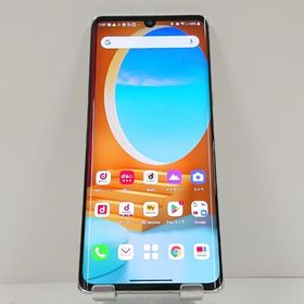 LG VELVET L-52A ドコモ オーロラホワイト 送料無料 即決 本体 c15197