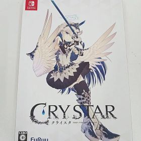 Switch CRYSTAR -クライスタ- 数量限定画集付BOX 【MA1G231-386】