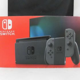 【全品ポイント10倍！要エントリー】ニンテンドー Nintendo Switch グレー HAD-S-KAAAA 【中古】