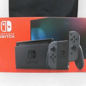 【全品ポイント10倍！要エントリー】ニンテンドー Nintendo Switch グレー HAD-S-KAAAA 【中古】