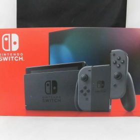 【全品ポイント10倍！要エントリー】ニンテンドー Nintendo Switch グレー HAD-S-KAAAA 【中古】