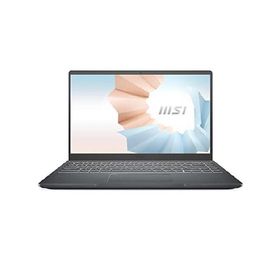 MSI Modern 14B Thin and Light Daily Laptop: 14" FHD 1080p, i7-1165G7, Intel Iris Xe, 8GB, 512GB SSD, Win10, Carbon Gray (B11MO-240)