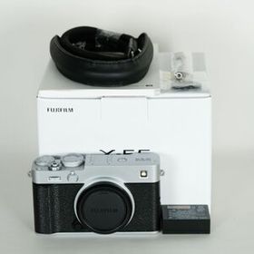 [新品同様｜シャッター数460回] FUJIFILM X-E5 [ボディ シルバー] / 富士フイルムXマウント