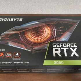 GIGABYTE GeForce RTX 3080 GAMING OC 10G