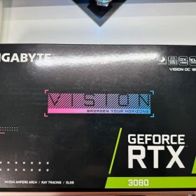 GIGABYTE RTX3080 VISION OC 10G グラフィックボード