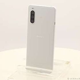 Xperia 10 III Lite 64GB ホワイト XQ-BT44 SIMフリー