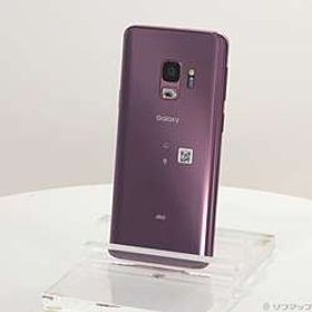 GALAXY S9 64GB ライラックパープル SCV38