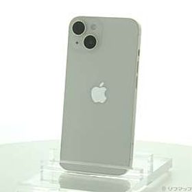 iPhone14 128GB スターライト MPUQ3J／A SIMフリー