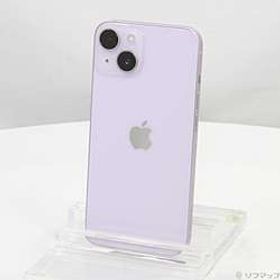 iPhone14 128GB パープル MPUY3J／A SIMフリー