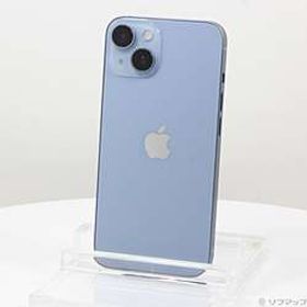 iPhone14 128GB ブルー MPVJ3J／A SIMフリー