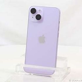 iPhone14 256GB パープル MPW93J／A SIMフリー