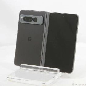 〔中古品〕 Google Pixel Fold 256GB オブシディアン G0B96 SIMフリー【349】