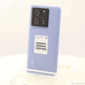 〔中古品〕 Xiaomi 13T 256GB アルパインブルー XIG04 au SIMフリー【352】