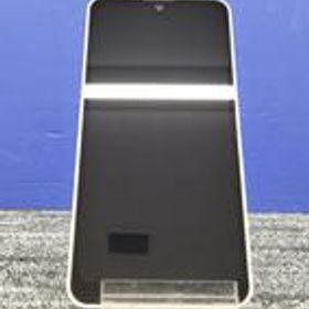 【液晶・外装キズ有・本体のみ・android13】 SHG06 SHARP