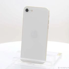〔中古品〕 iPhone SE 第3世代 64GB スターライト MMYD3J／A SIMフリー【368】