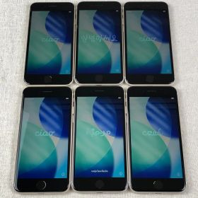 ★バッテリー良好★【6点セット・SIMロック解除済・本体のみ】Apple iPhone SE (第3世代) A2782 本体 64GB【キズ多数あり】/SP-251665