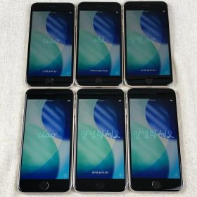 ★バッテリー良好★【6点セット・SIMロック解除済・本体のみ】Apple iPhone SE (第3世代) A2782 本体 64GB【キズ多数あり】/SP-251664