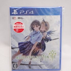 ☆6539 未開封品 【PS4】BLUE REFLECTION TIE/帝