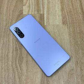 Xperia 10V SOG11 128GB ラベンダー 国内版 SIMフリー 送料無料