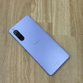 Xperia 10V SOG11 128GB ラベンダー 国内版 SIMフリー 送料無料