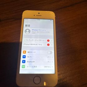iPhone se 本体Docomo