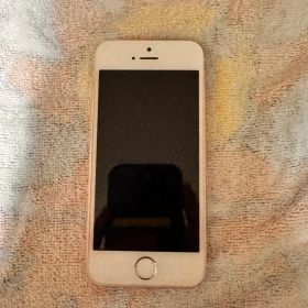 (美品)Apple iPhone SE ローズゴールド 本体