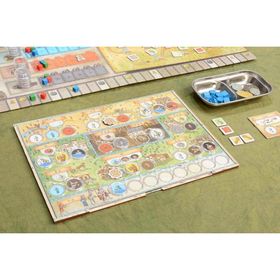 オルレアン コインカプセル対応オーバーレイ×2枚セット ボードゲーム オーガナイザー オリジナル オーバーレイ ・送料無料 ルール 個人ボード