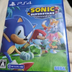 プレイステーション4(PlayStation4)のソニックスーパースターズ(家庭用ゲームソフト)