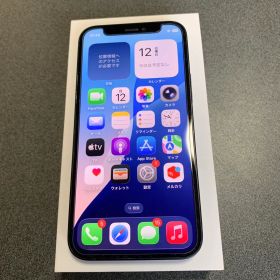 美品iPhone 12 mini 64GB SIMロックフリー 黒