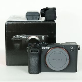 [美品｜シャッター数1,906回] SONY α7C II（ILCE-7CM2） [ボディ ブラック] / ソニーEマウント